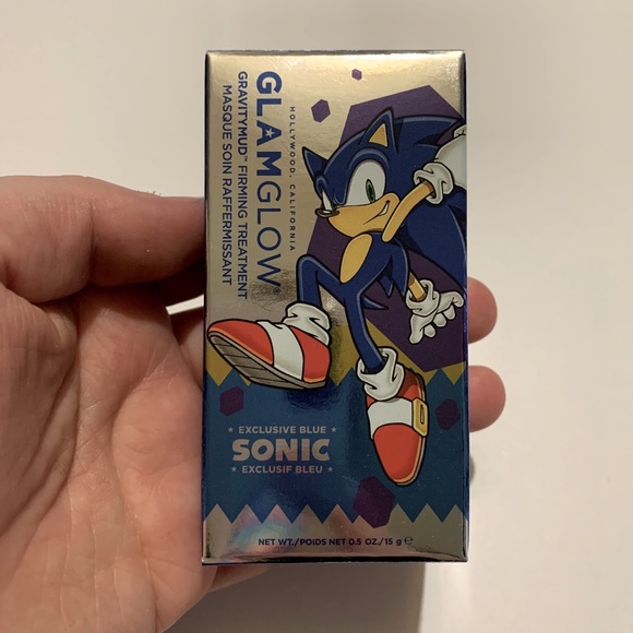 NIB Glamglow Limited Edition #1 Sonic Blue Mask - Picture 1 of 3